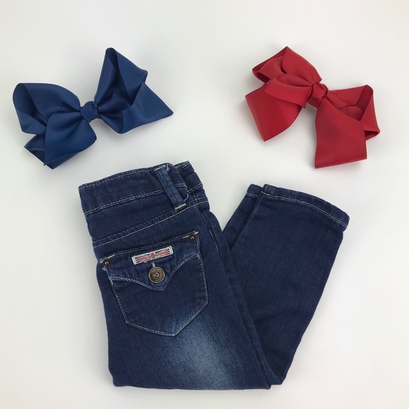 Hudson Jeans Other - Hudson Signature Baby Denim Jeans 12M
